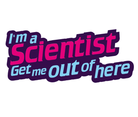 I am a Scientist, Get me out of here! logo