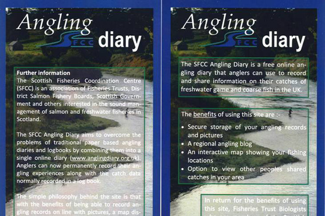 SFCC Anglers' Diary