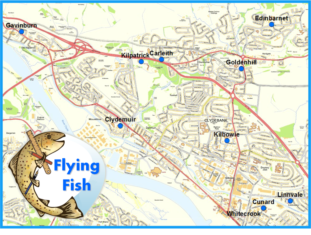 Flying Fish Map