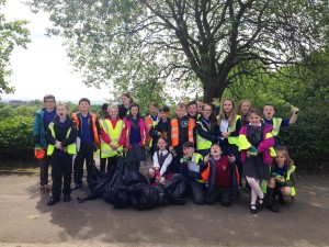 St Serfs river cleanup