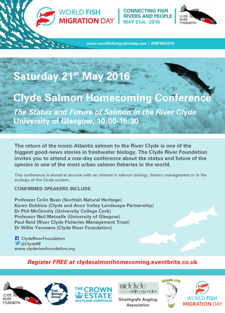 Clyde Salmon Homecoming Conference